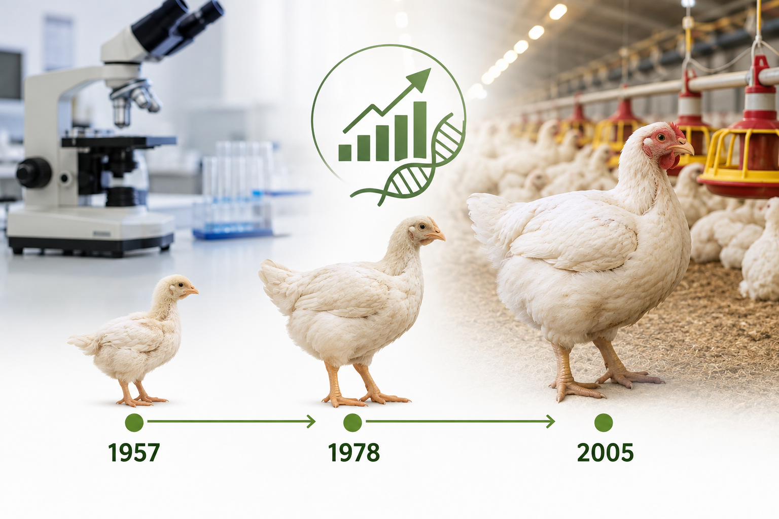 RESEARCH: THE DRIVING FORCE BEHIND BETTER POULTRY PRODUCTION